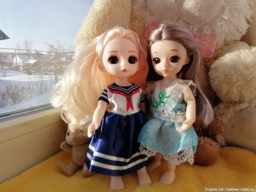 Мы наконец вернулись — Куклы Baboliy (Баболи