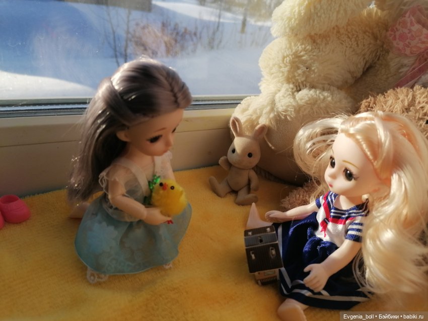 Мы наконец вернулись — Куклы Baboliy (Баболи (фото 4)