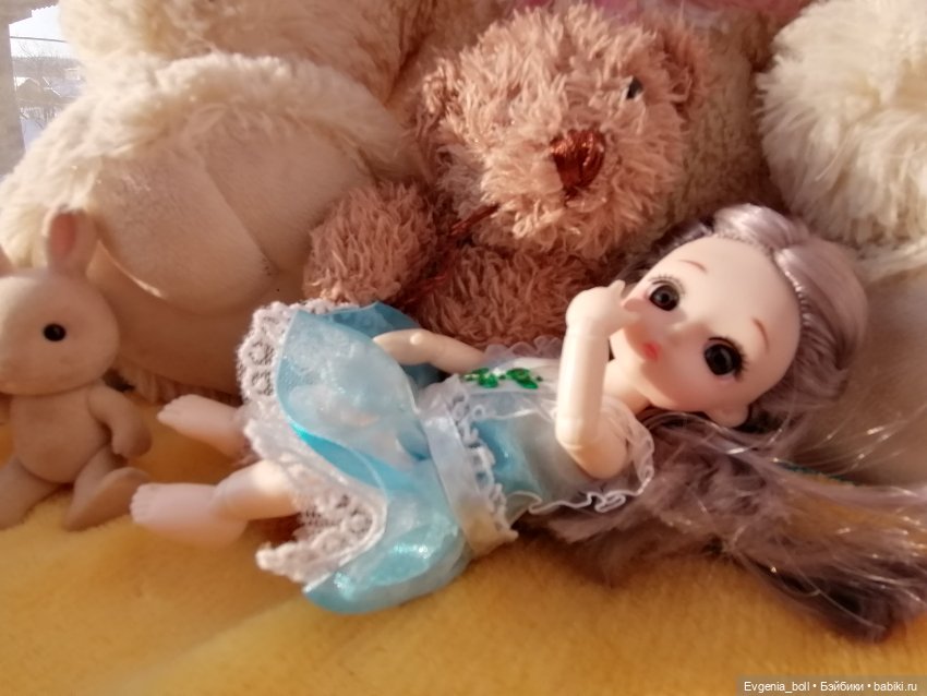 Мы наконец вернулись — Куклы Baboliy (Баболи