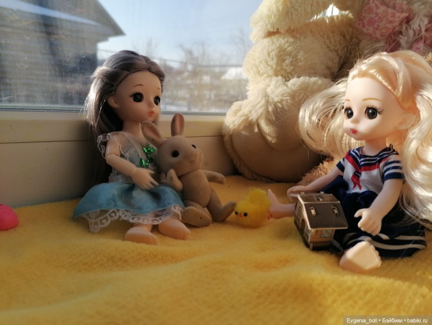 Мы наконец вернулись — Куклы Baboliy (Баболи (фото 2)