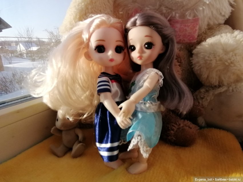 Мы наконец вернулись — Куклы Baboliy (Баболи
