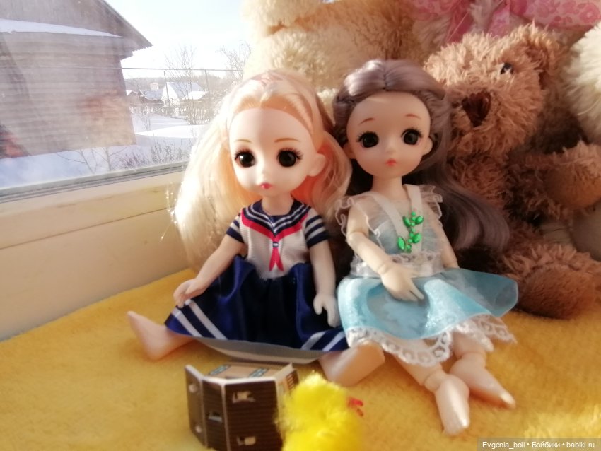 Мы наконец вернулись — Куклы Baboliy (Баболи (фото 9)