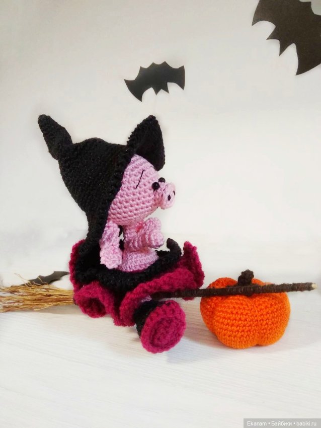 Крэкс, пэкс, фэкс — Вязаные игрушки и амигуруми: крючком (фото 4)
