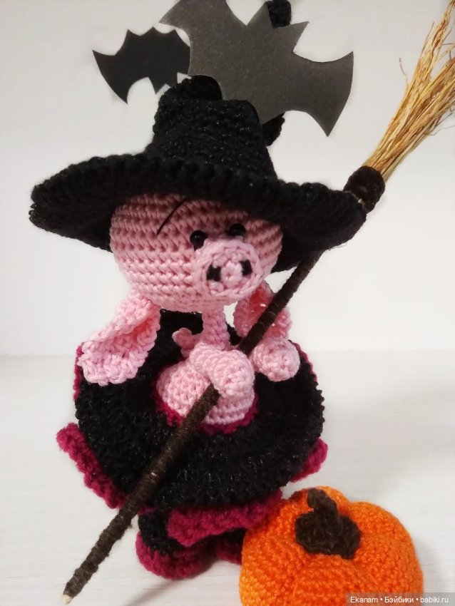 Крэкс, пэкс, фэкс — Вязаные игрушки и амигуруми: крючком (фото 3)