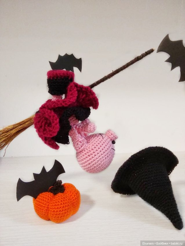 Крэкс, пэкс, фэкс — Вязаные игрушки и амигуруми: крючком (фото 6)