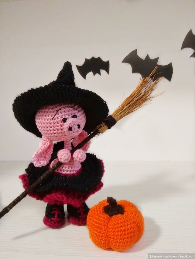 Крэкс, пэкс, фэкс — Вязаные игрушки и амигуруми: крючком
