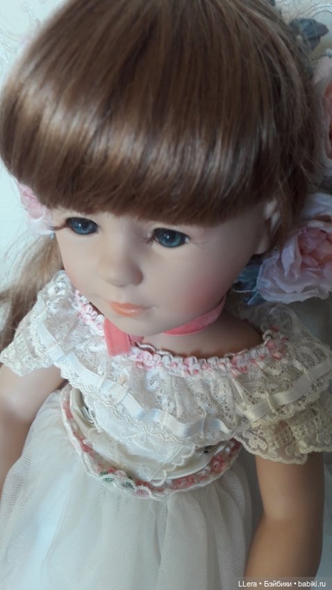 Француженка Corolle, крупненький балетный нестандарт (фото 4)