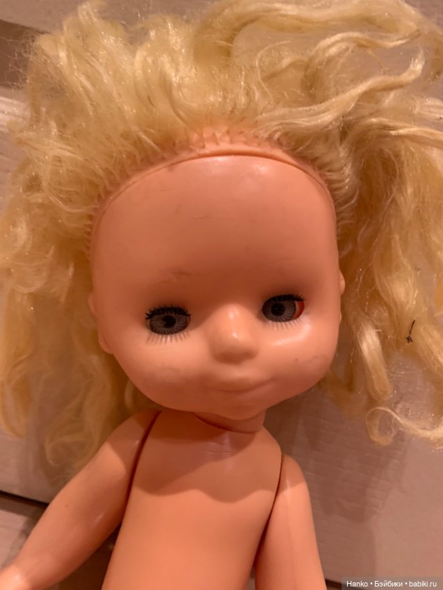 Было - Стало — Советские винтажные куклы (СССР): Ленигрушка (фото 2)