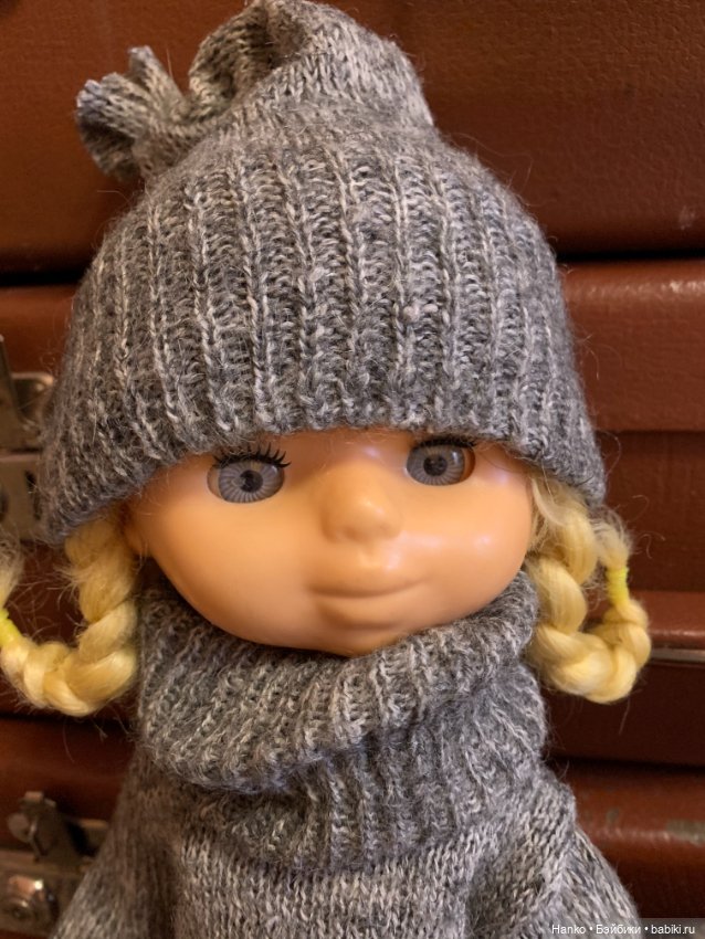 Было - Стало — Советские винтажные куклы (СССР): Ленигрушка