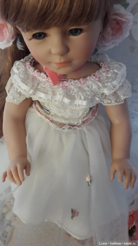 Француженка Corolle, крупненький балетный нестандарт (фото 3)