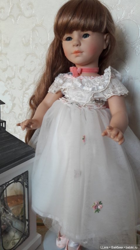 Француженка Corolle, крупненький балетный нестандарт