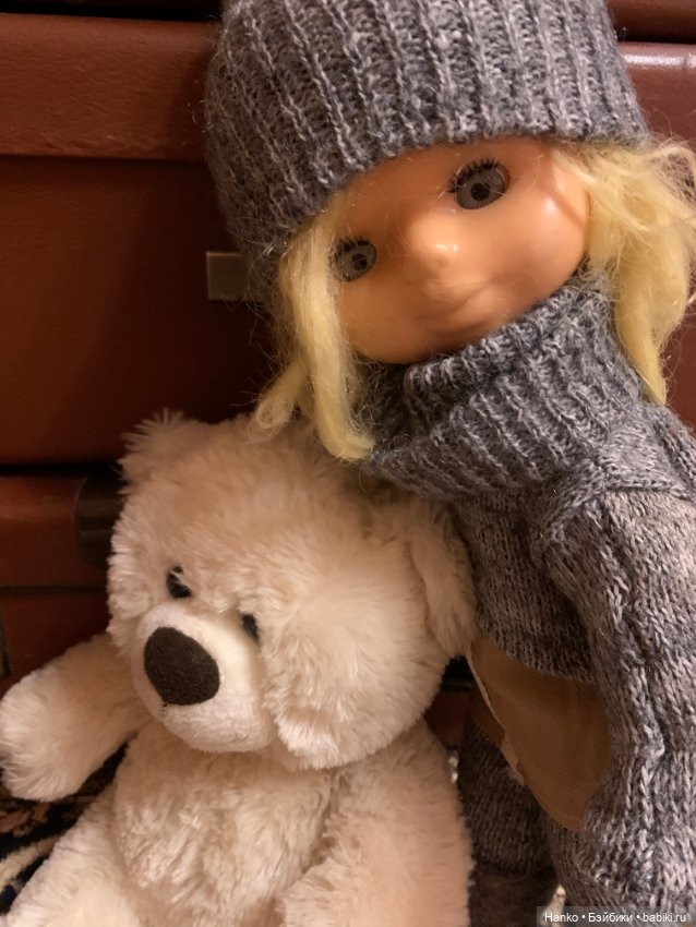 Было - Стало — Советские винтажные куклы (СССР): Ленигрушка