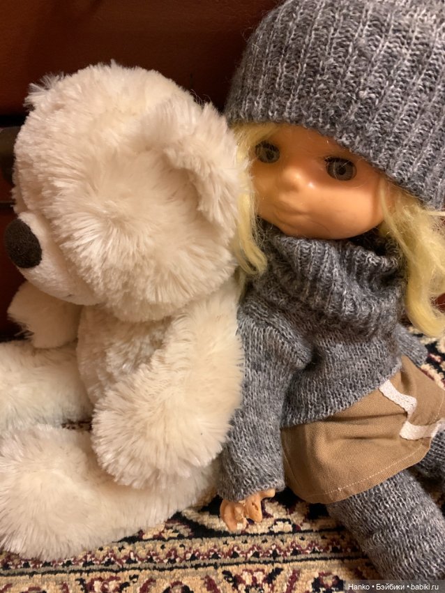 Было - Стало — Советские винтажные куклы (СССР): Ленигрушка (фото 10)