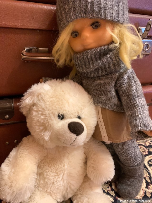 Было - Стало — Советские винтажные куклы (СССР): Ленигрушка (фото 8)