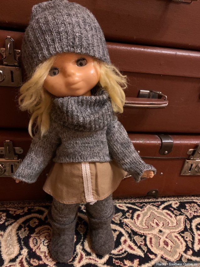 Было - Стало — Советские винтажные куклы (СССР): Ленигрушка (фото 7)