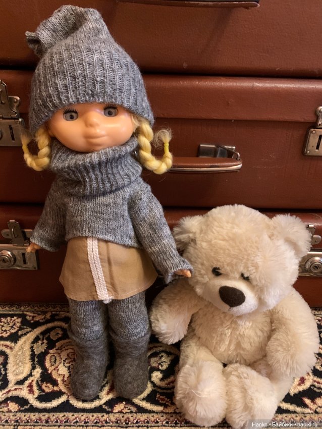 Было - Стало — Советские винтажные куклы (СССР): Ленигрушка