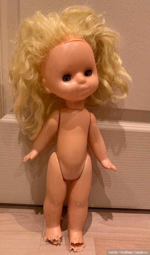 Было - Стало — Советские винтажные куклы (СССР): Ленигрушка