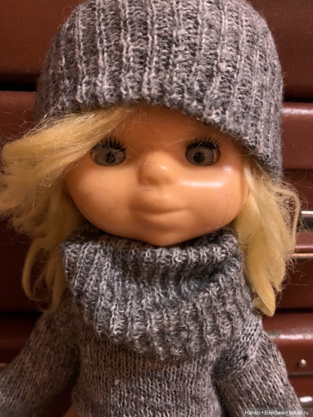 Было - Стало — Советские винтажные куклы (СССР): Ленигрушка (фото 6)