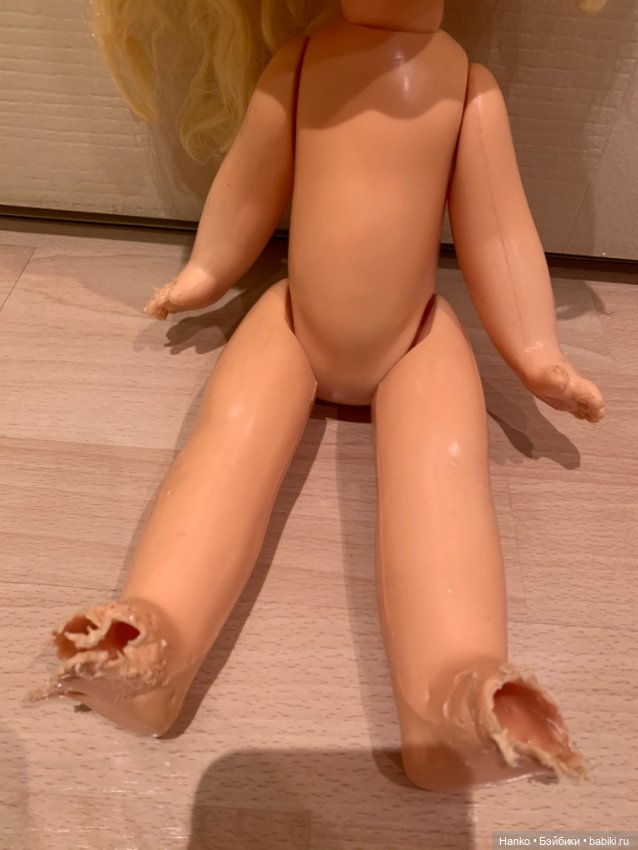 Было - Стало — Советские винтажные куклы (СССР): Ленигрушка (фото 3)