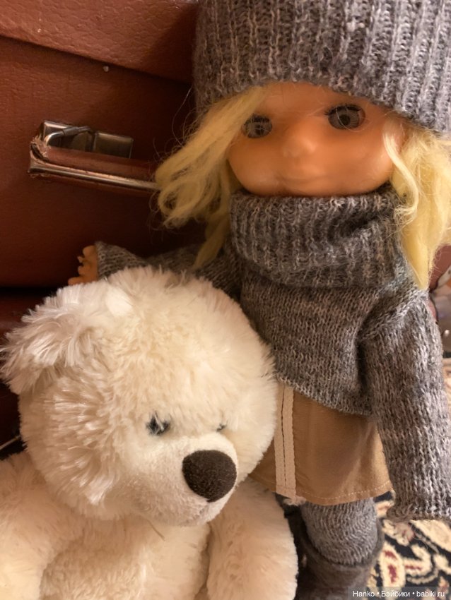 Было - Стало — Советские винтажные куклы (СССР): Ленигрушка