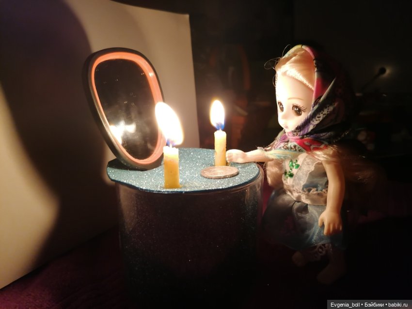 Раз в крещенский вечерок — Куклы Baboliy (Баболи