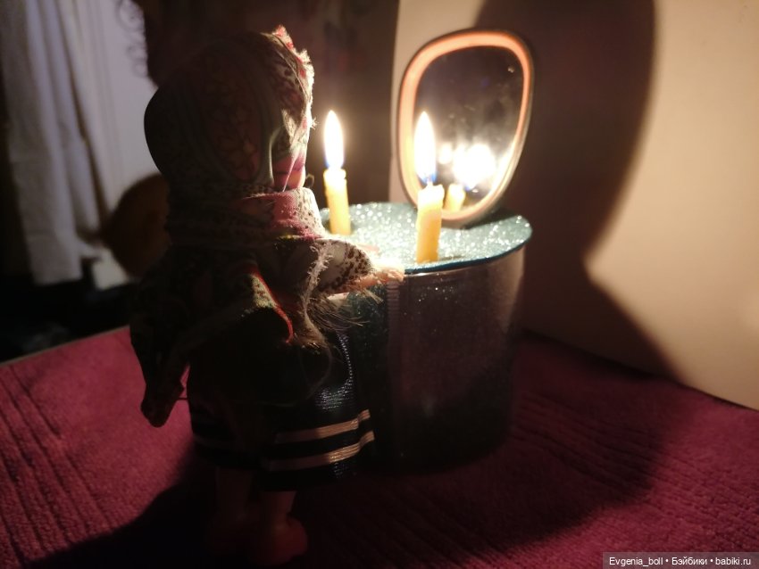 Раз в крещенский вечерок — Куклы Baboliy (Баболи (фото 6)
