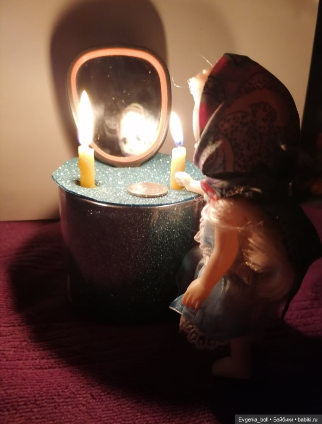 Раз в крещенский вечерок — Куклы Baboliy (Баболи