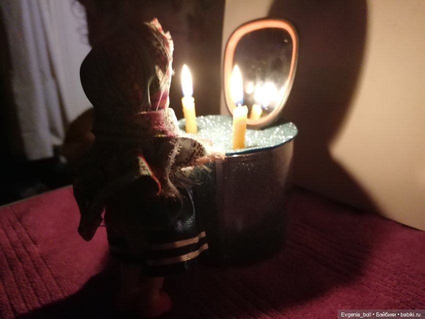 Раз в крещенский вечерок — Куклы Baboliy (Баболи (фото 7)
