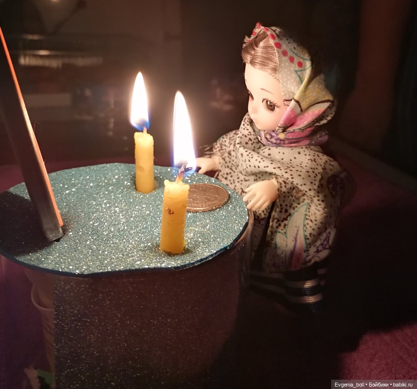 Раз в крещенский вечерок — Куклы Baboliy (Баболи
