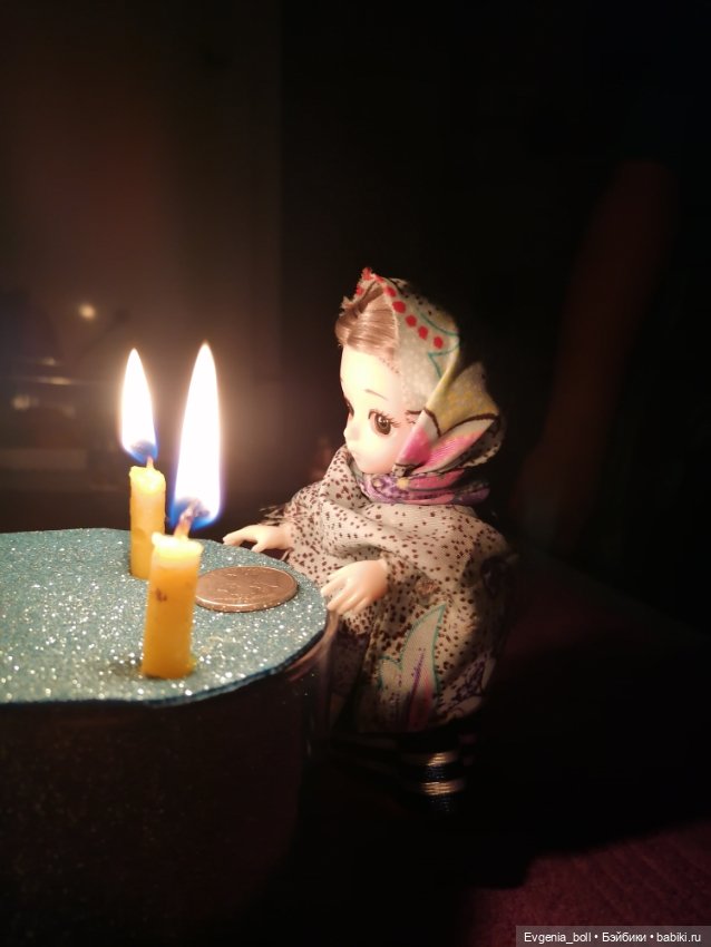 Раз в крещенский вечерок — Куклы Baboliy (Баболи (фото 9)