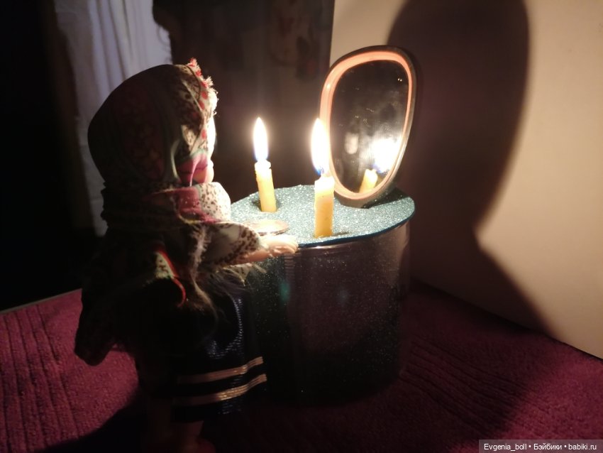 Раз в крещенский вечерок — Куклы Baboliy (Баболи (фото 8)