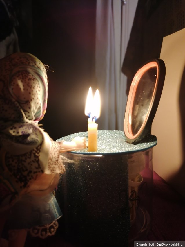 Раз в крещенский вечерок — Куклы Baboliy (Баболи