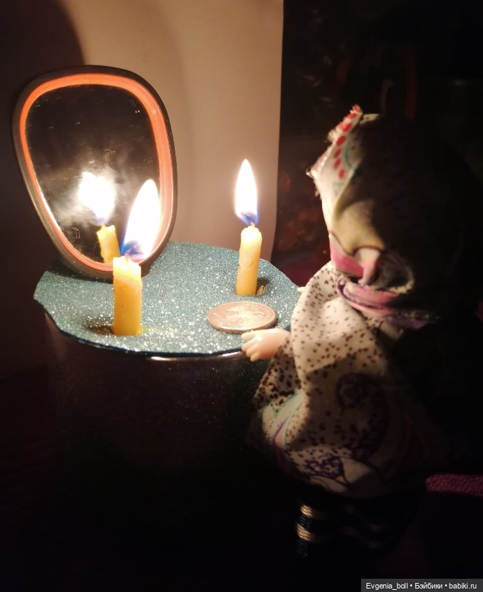 Раз в крещенский вечерок — Куклы Baboliy (Баболи (фото 2)