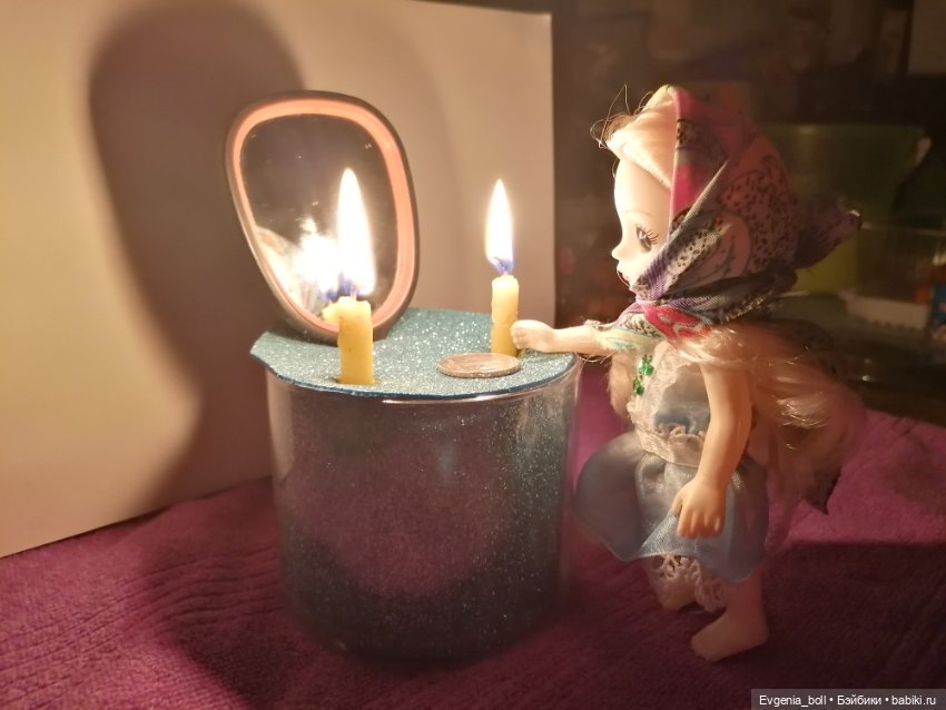 Раз в крещенский вечерок — Куклы Baboliy (Баболи (фото 10)