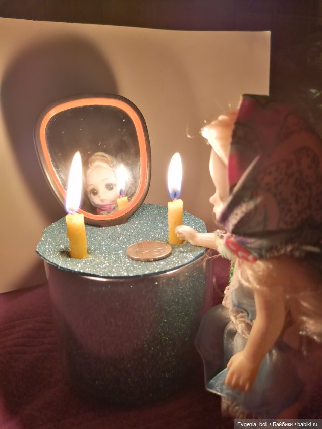 Раз в крещенский вечерок — Куклы Baboliy (Баболи