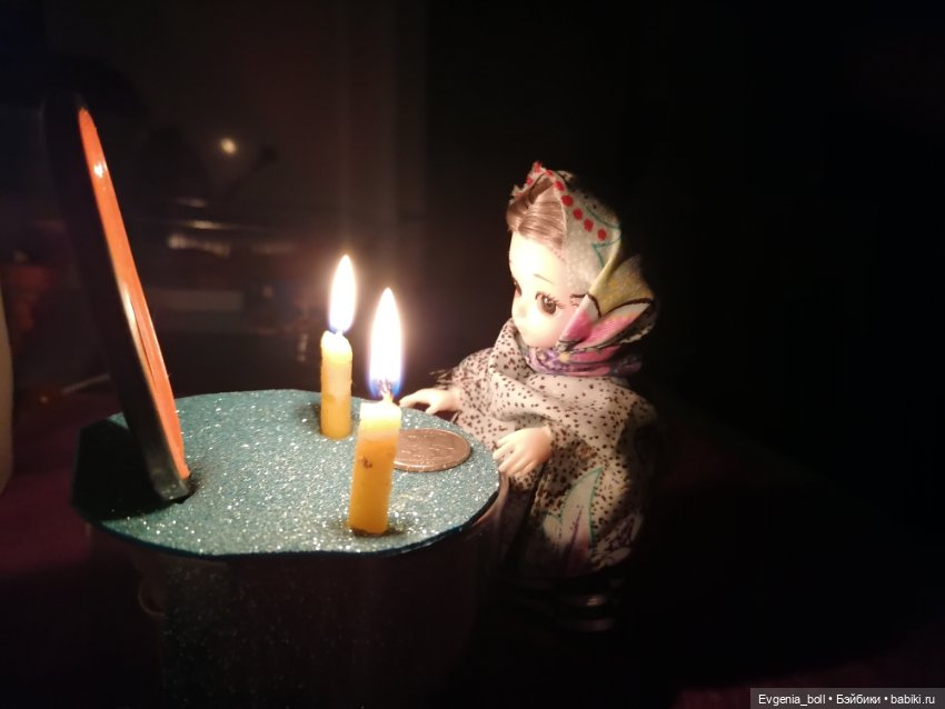 Раз в крещенский вечерок — Куклы Baboliy (Баболи (фото 5)