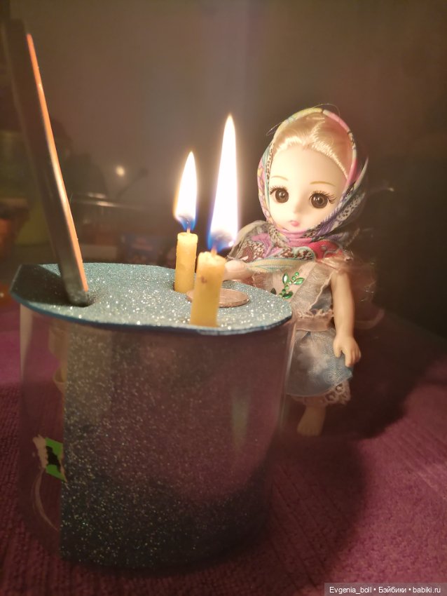 Раз в крещенский вечерок — Куклы Baboliy (Баболи