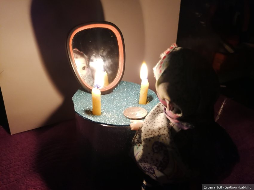 Раз в крещенский вечерок — Куклы Baboliy (Баболи (фото 4)