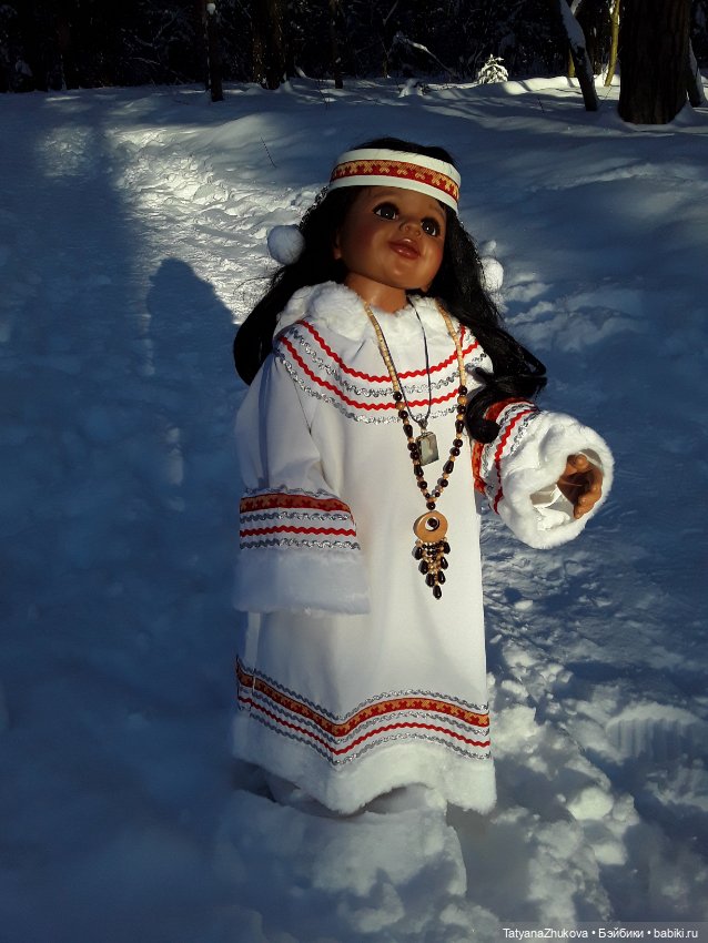 "посмотрите как танцует северяночка моя..."