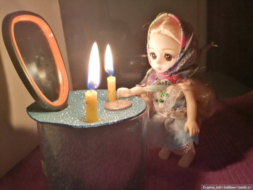 Раз в крещенский вечерок — Куклы Baboliy (Баболи