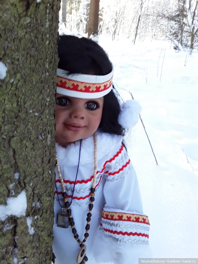"посмотрите как танцует северяночка моя..."