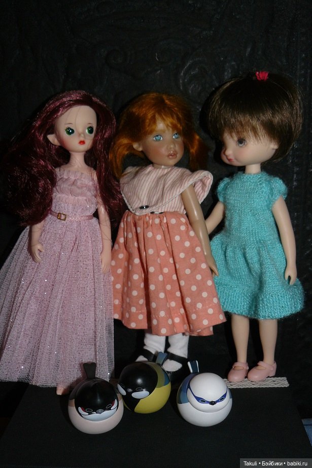 Синицы в руках — Домашние коллекции кукол: фото собраний (фото 4)