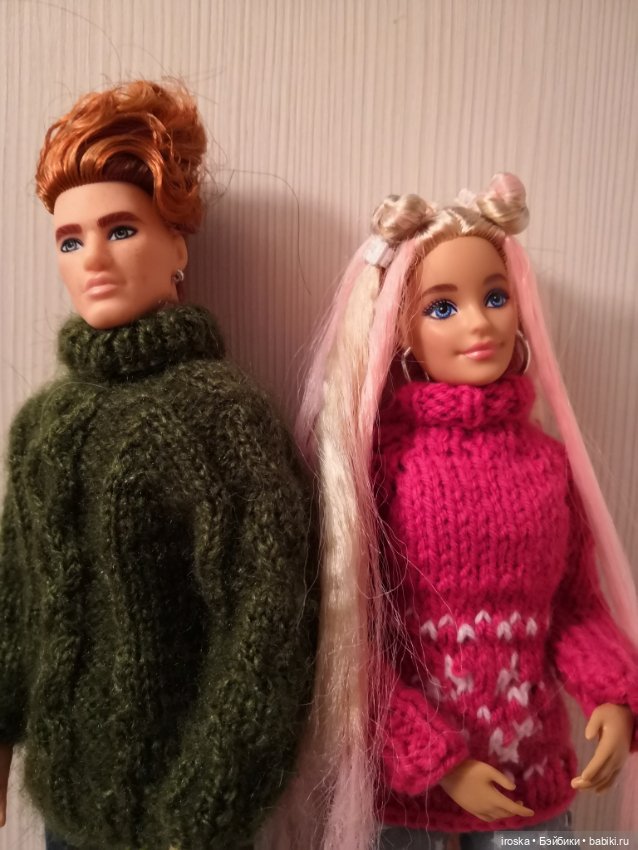 Соединение двух сердец — Куклы Barbie (Барби): Looks (фото 5)