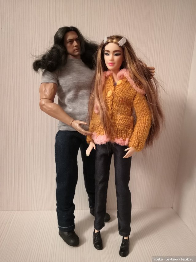 Соединение двух сердец — Куклы Barbie (Барби): Looks