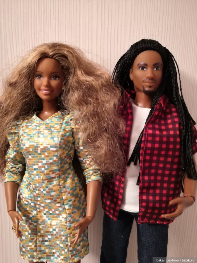 Соединение двух сердец — Куклы Barbie (Барби): Looks