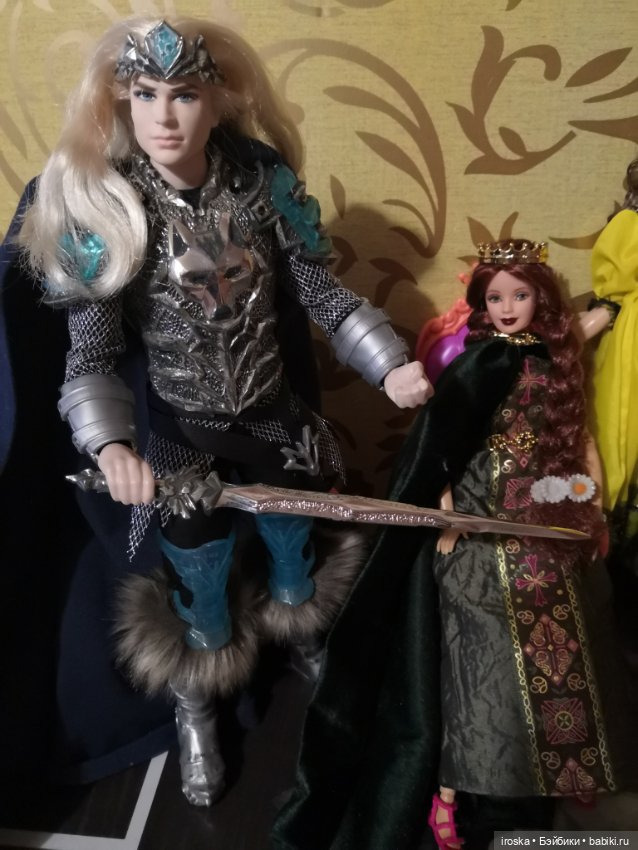 Соединение двух сердец — Куклы Barbie (Барби): Looks