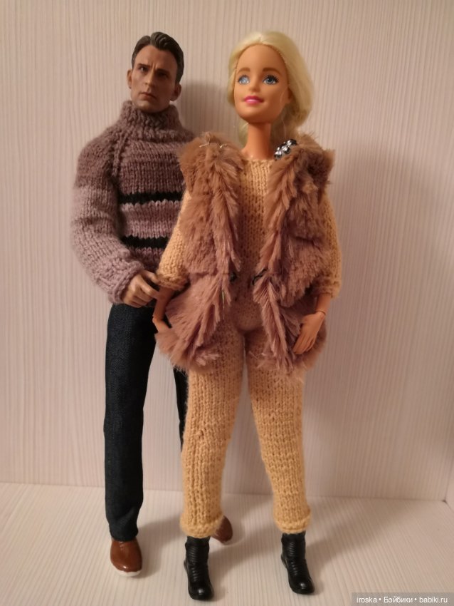 Соединение двух сердец — Куклы Barbie (Барби): Looks