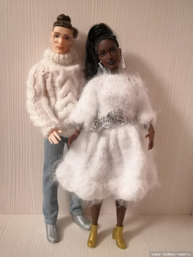 Соединение двух сердец — Куклы Barbie (Барби): Looks