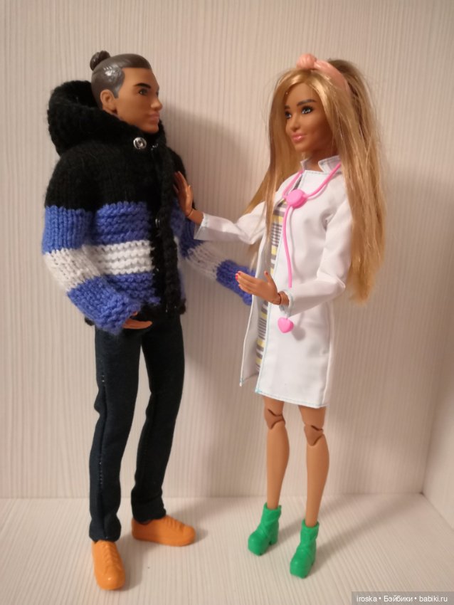 Соединение двух сердец — Куклы Barbie (Барби): Looks