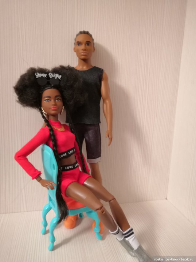 Соединение двух сердец — Куклы Barbie (Барби): Looks